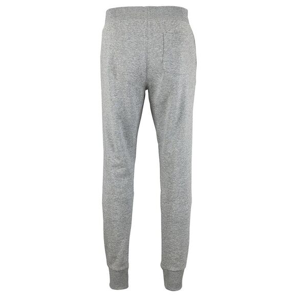 SOLS Mens Jake Slim Fit Jogging Bottoms / Gray Marl - Picture 3 of 5